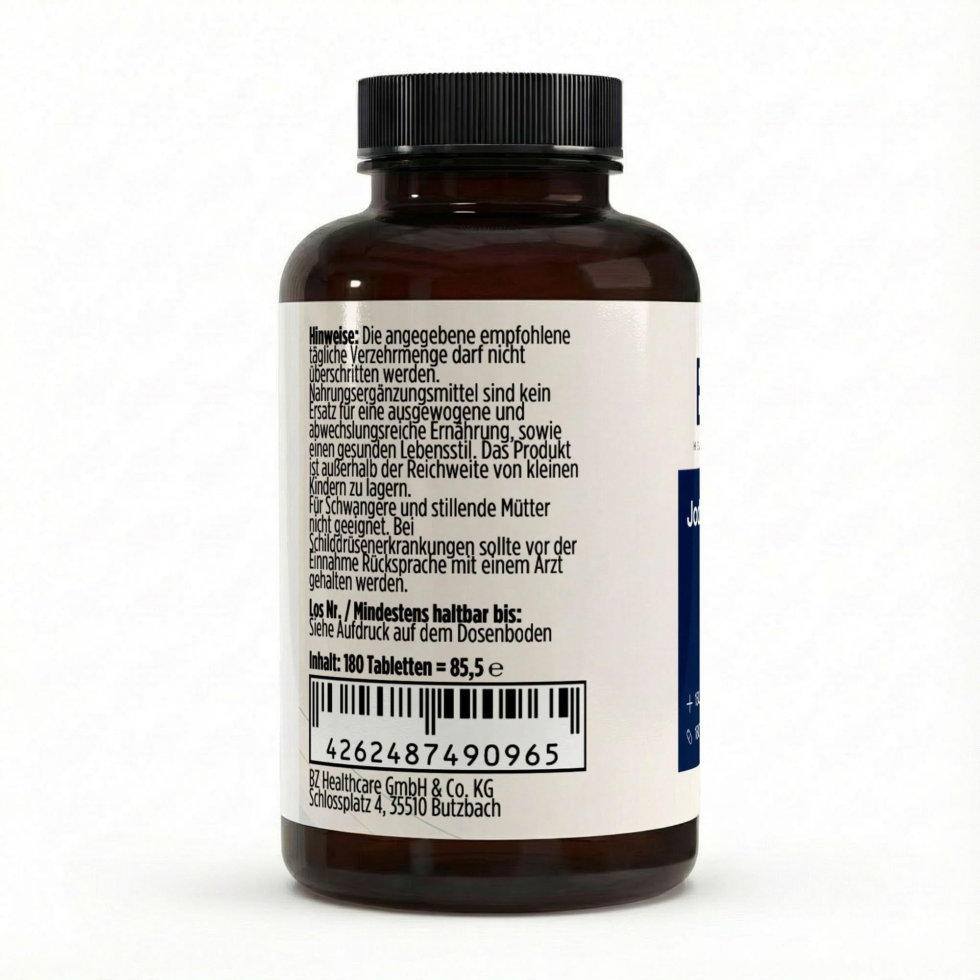 Jod Basis - BZ HEALTHCARE