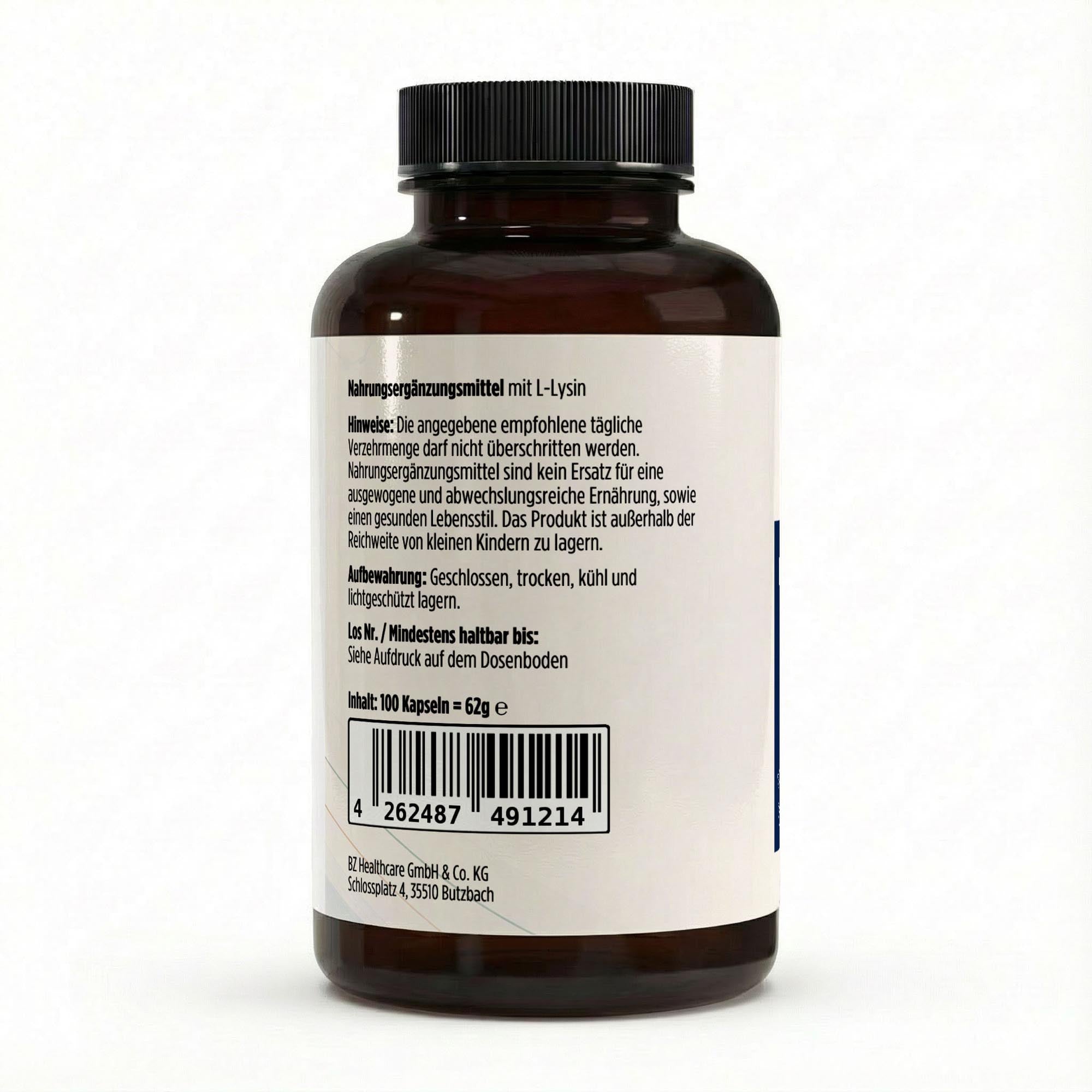 L-Lysin Basis - BZ HEALTHCARE