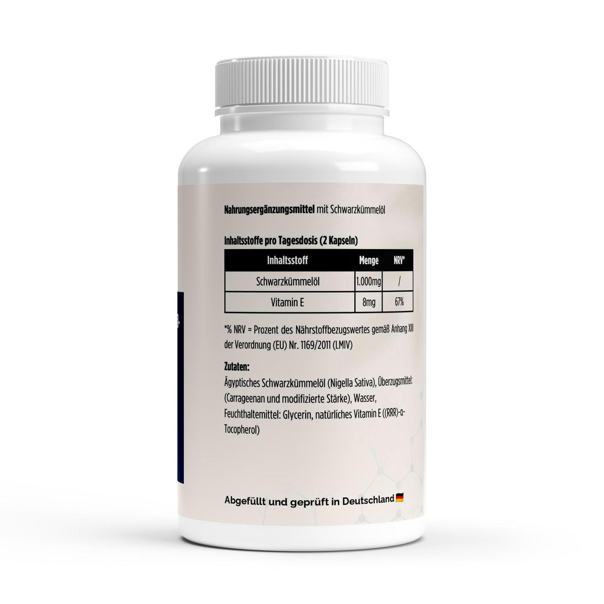 Ägyptisches Schwarzkümmelöl - BZ HEALTHCARE