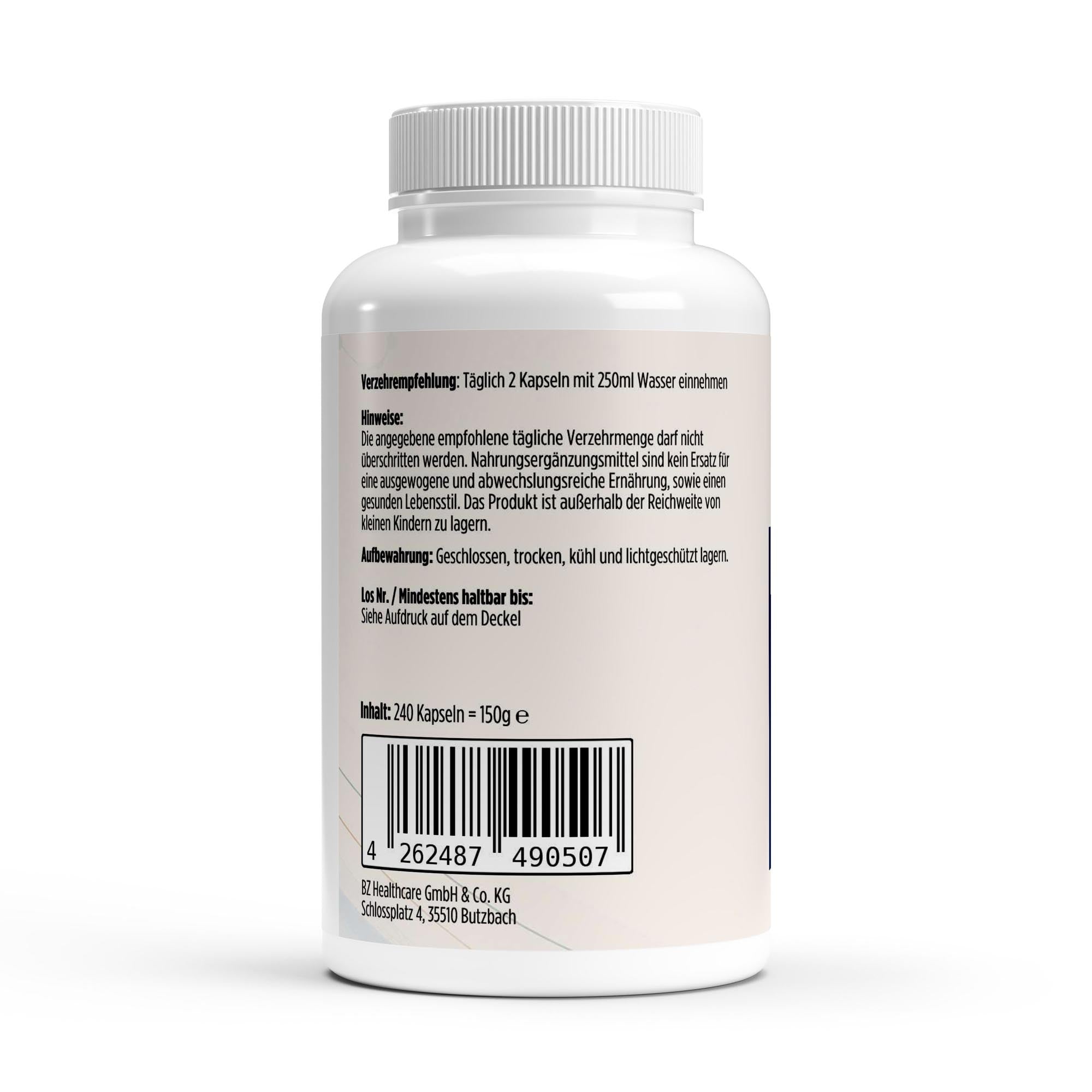 Ägyptisches Schwarzkümmelöl - BZ HEALTHCARE