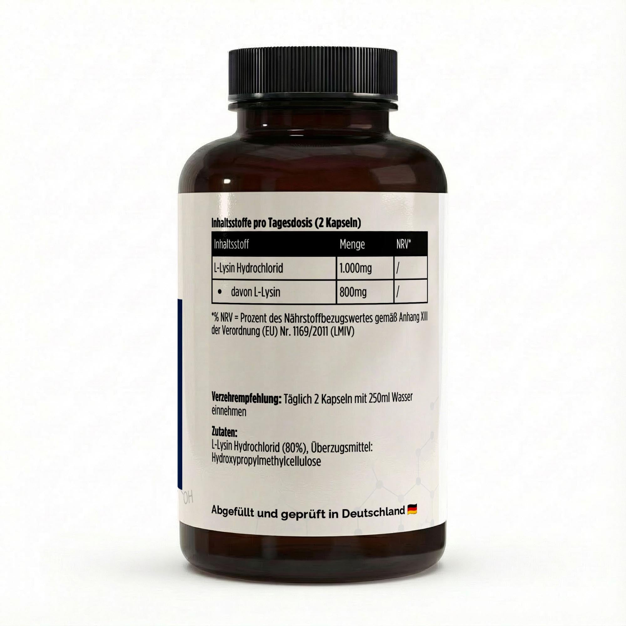 L-Lysin Basis - BZ HEALTHCARE