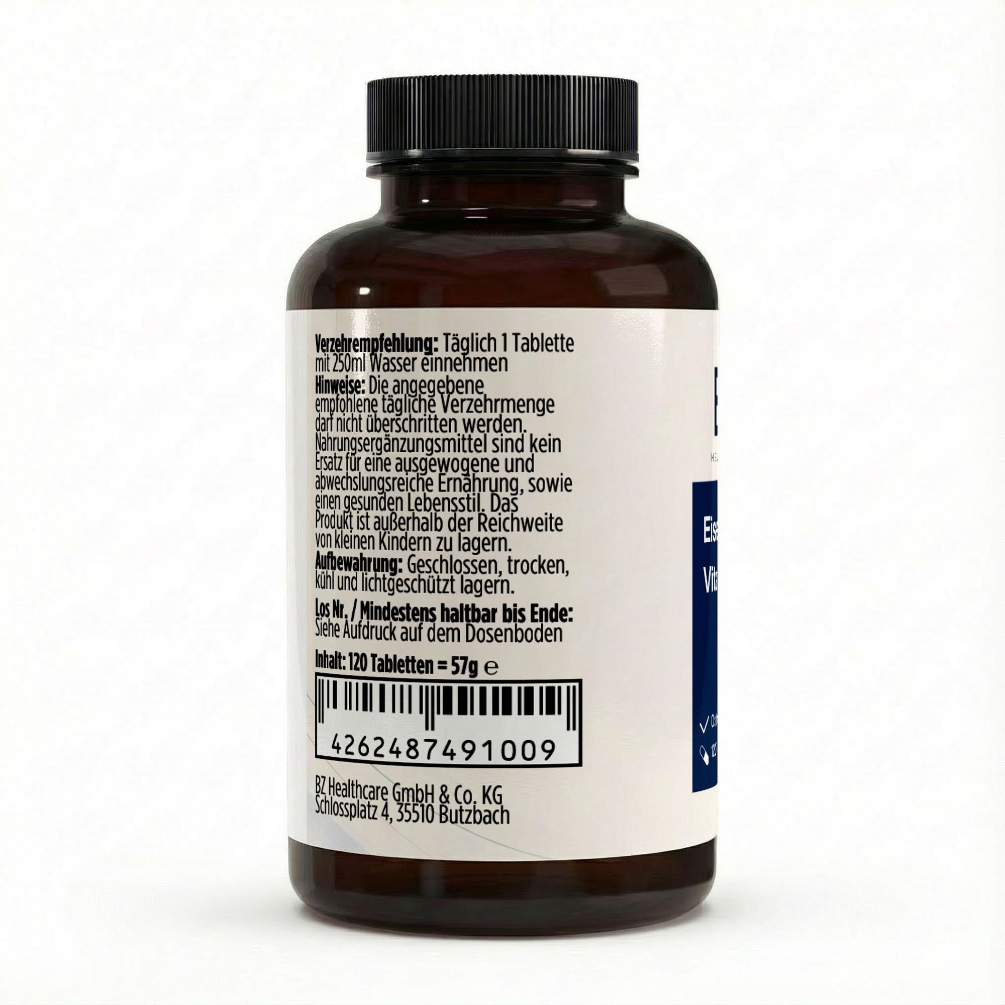 Vitalkraft Eisen + C - BZ HEALTHCARE