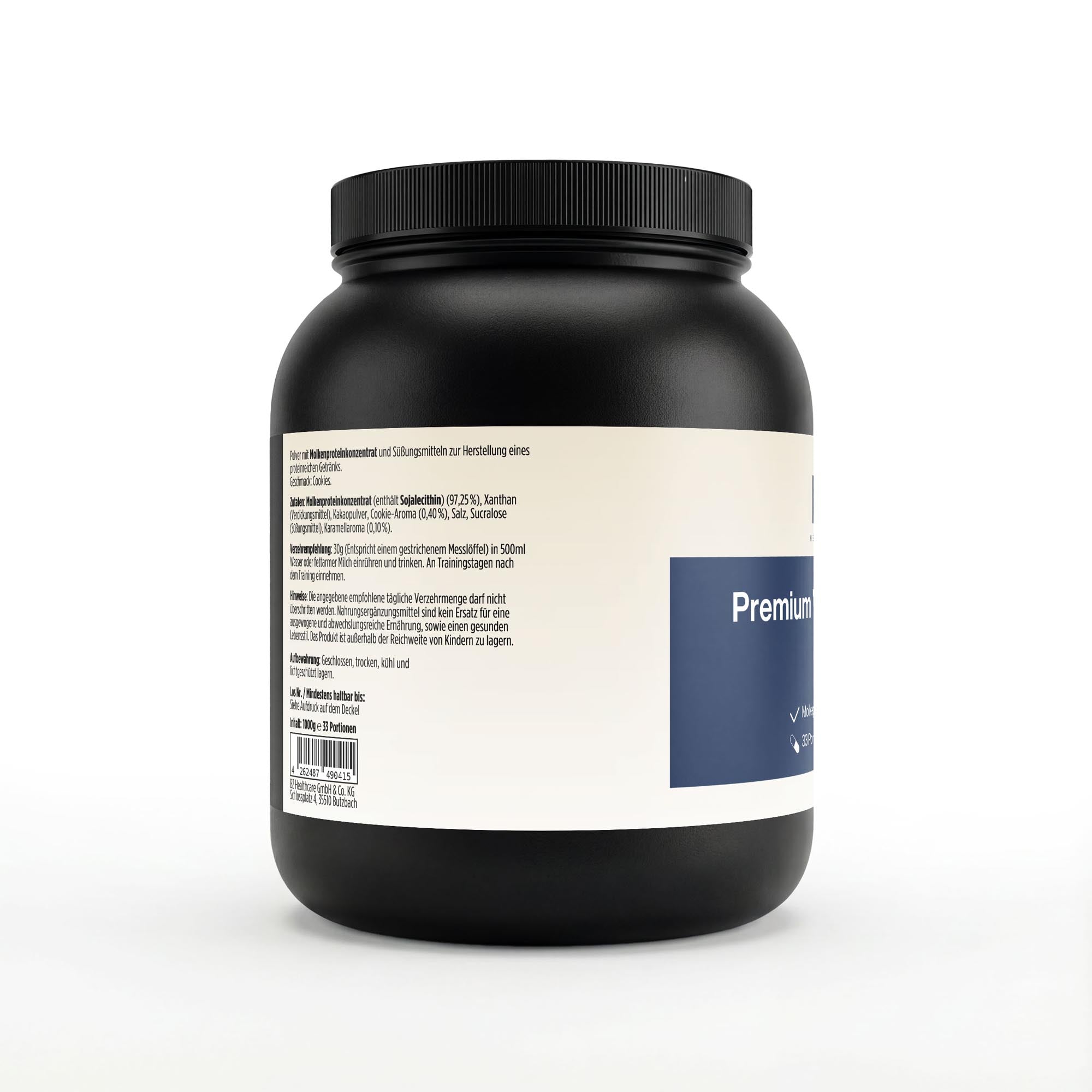 Premium Whey Protein - BZ HEALTHCARE