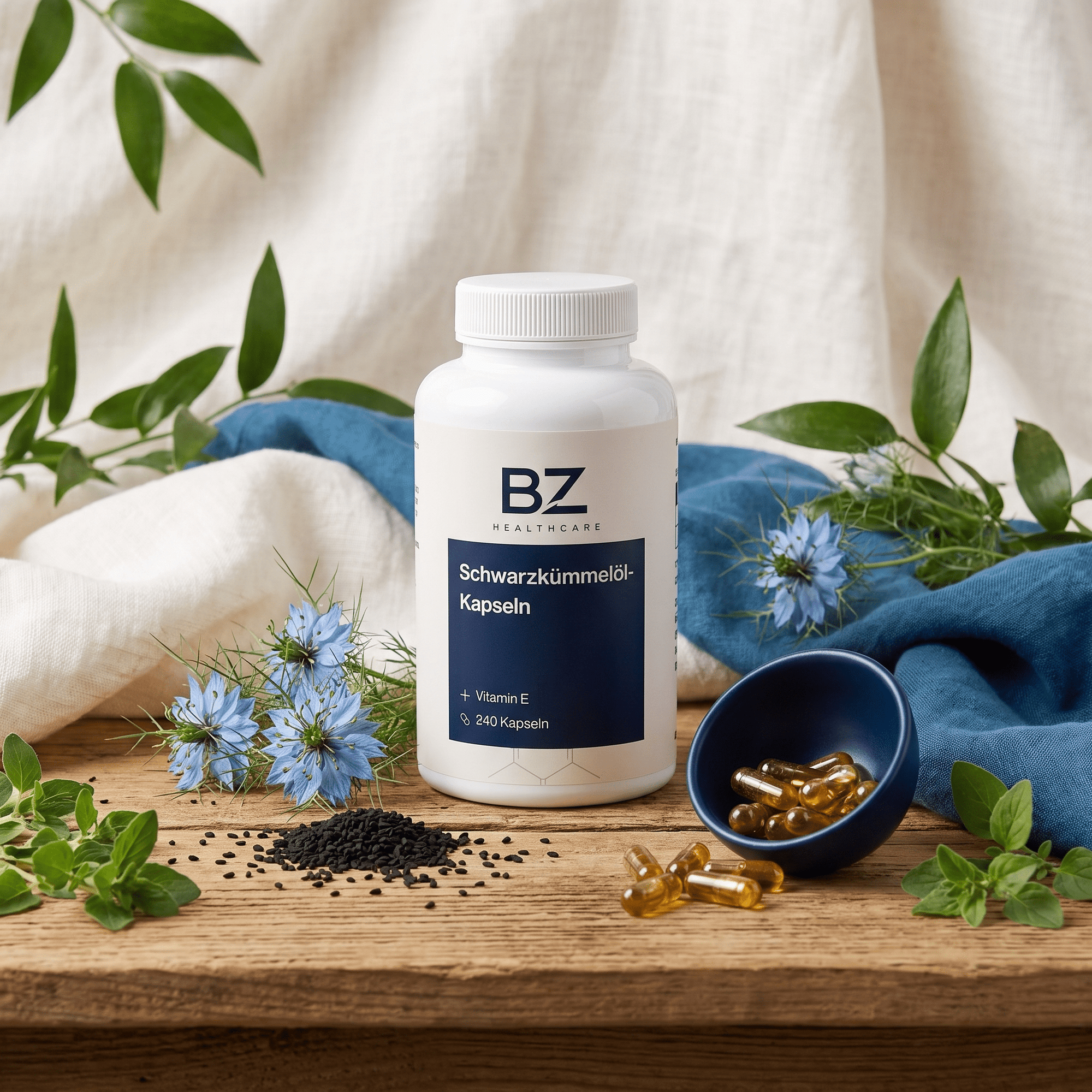 Ägyptisches Schwarzkümmelöl - BZ HEALTHCARE