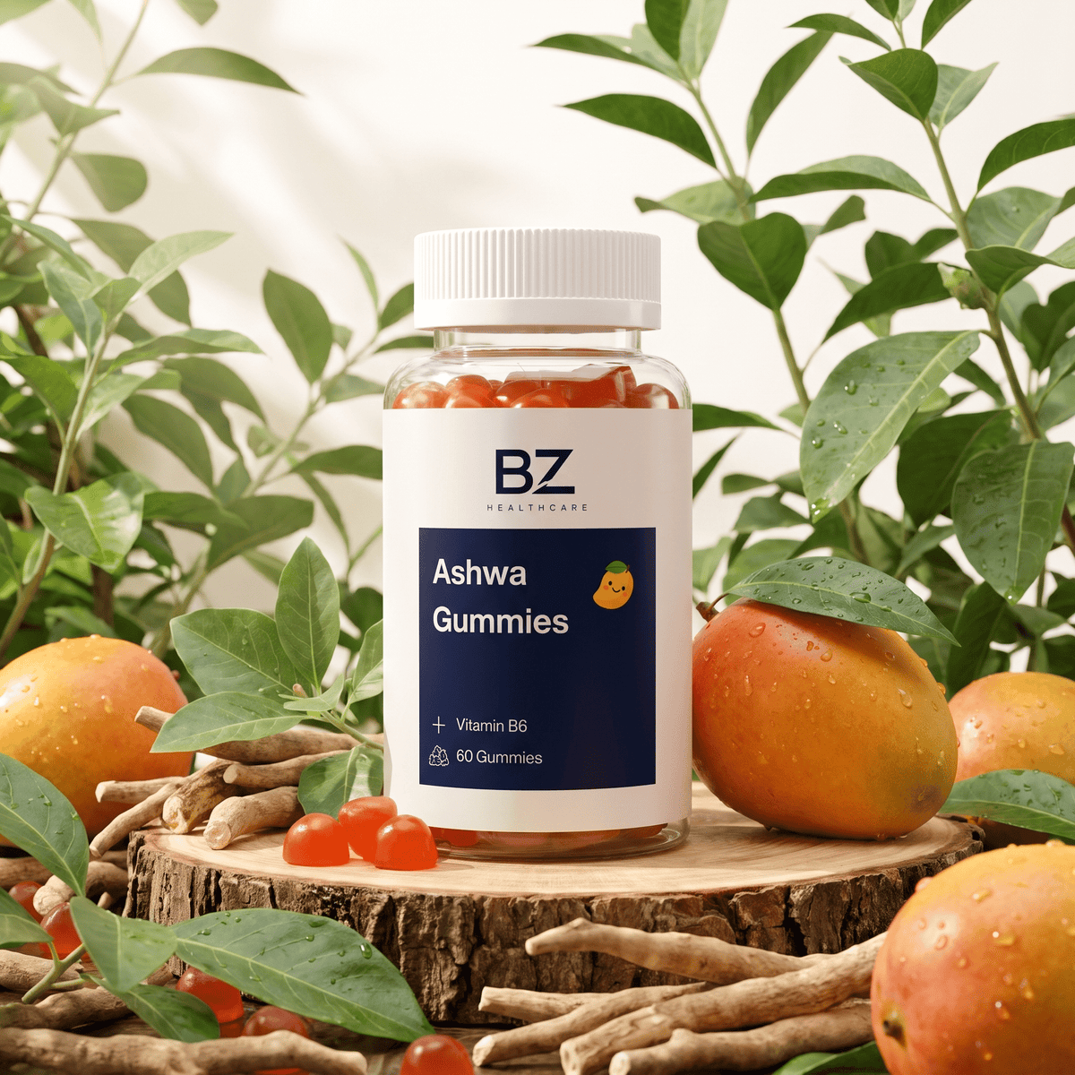 Ashwa Gummies - BZ HEALTHCARE