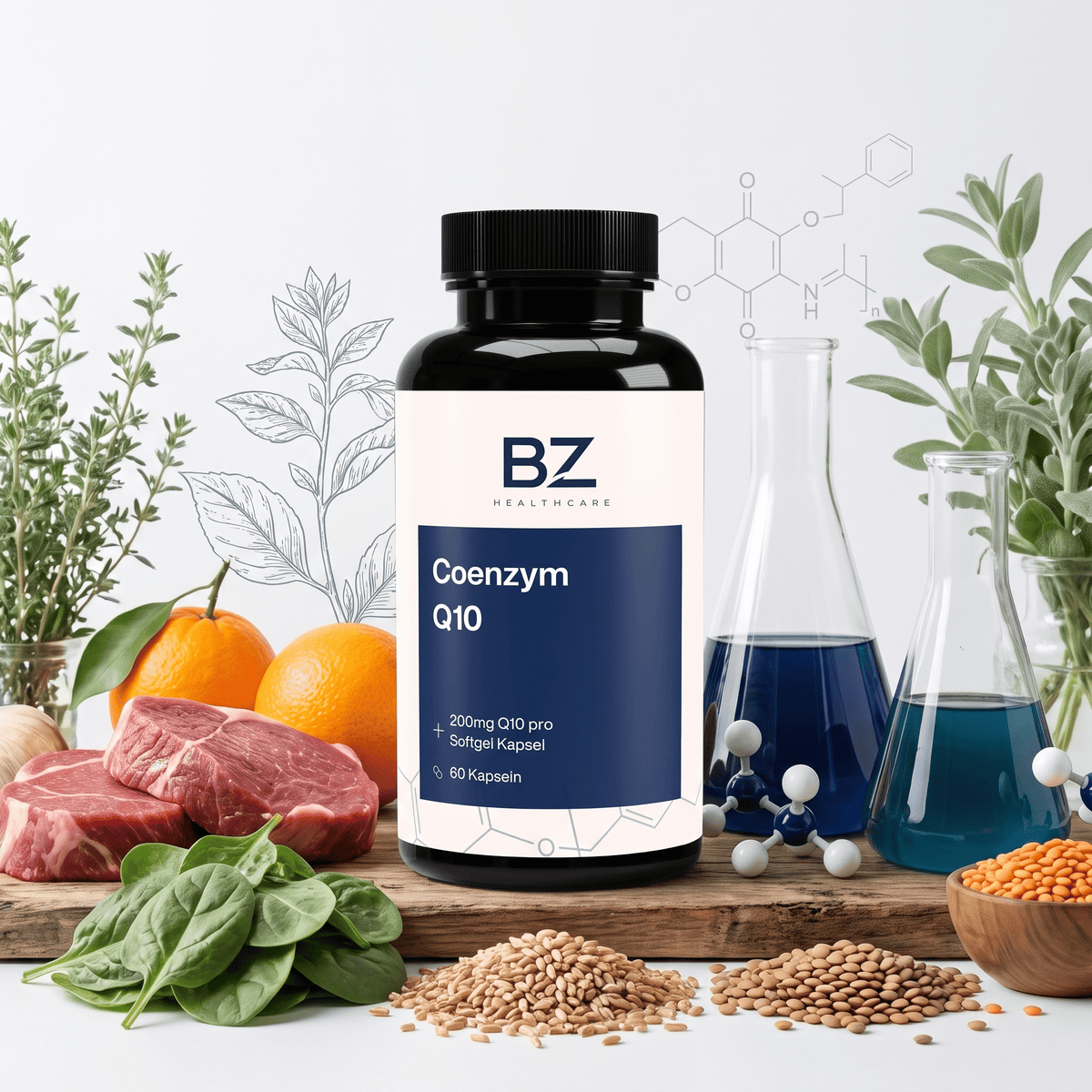 Coenzym Q10 - BZ HEALTHCARE