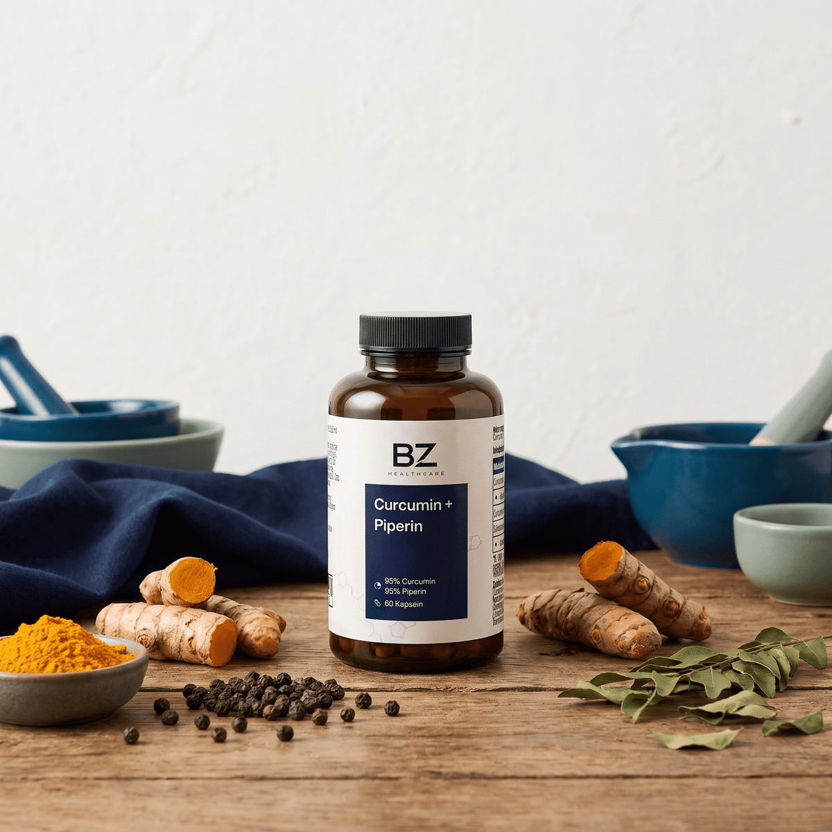 Curcumin Aktiv - BZ HEALTHCARE