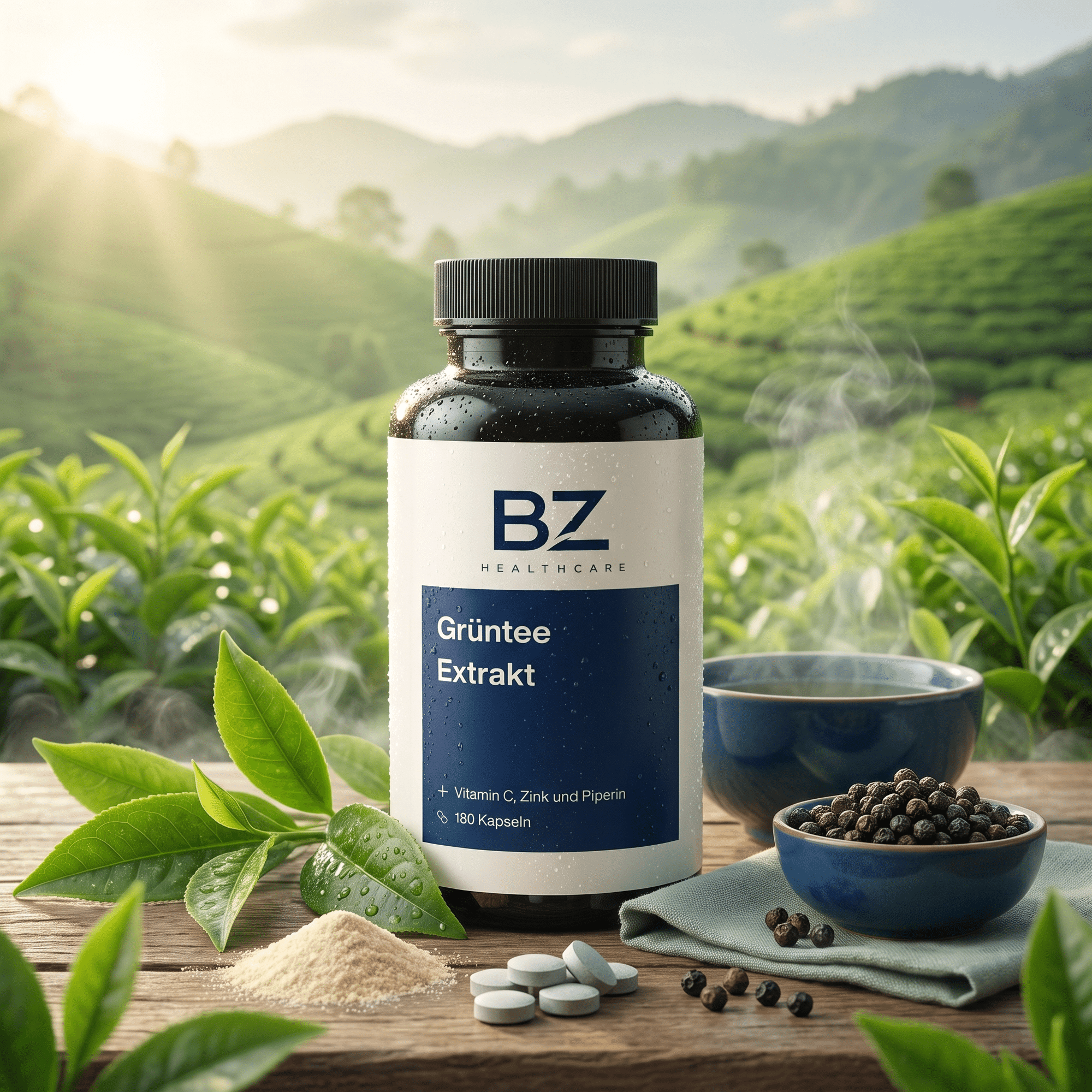 Grüntee Fokus - BZ HEALTHCARE