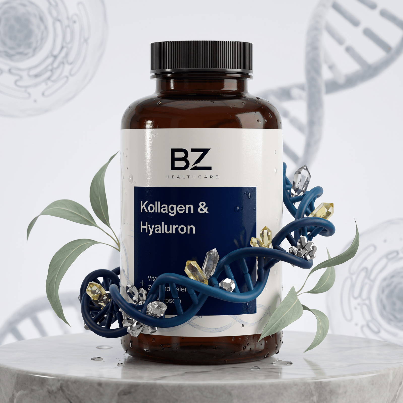 Kollagen & Hyaluron - BZ HEALTHCARE