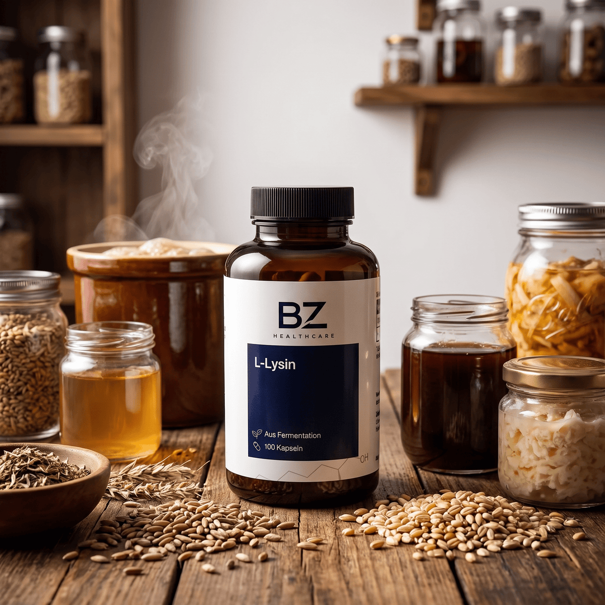 L-Lysin Basis - BZ HEALTHCARE