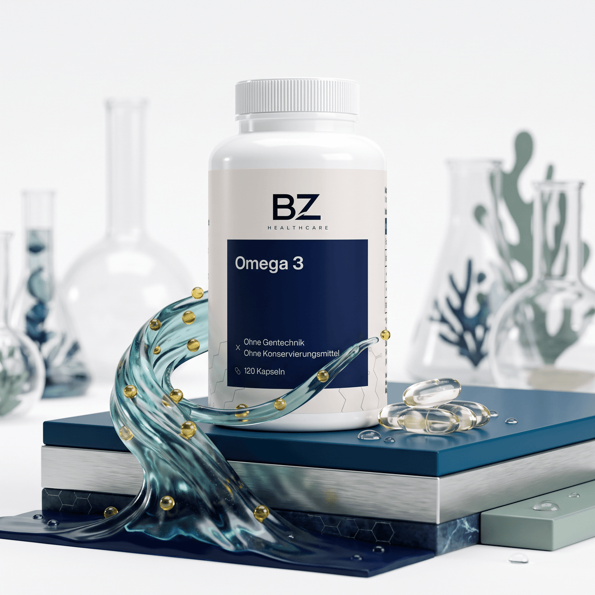 Omega 3 - BZ HEALTHCARE