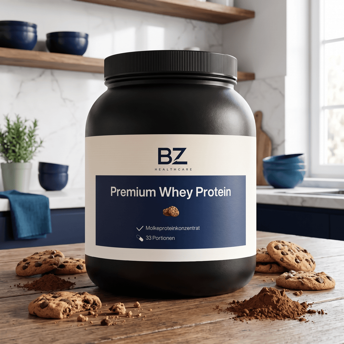 Premium Whey Protein - BZ HEALTHCARE