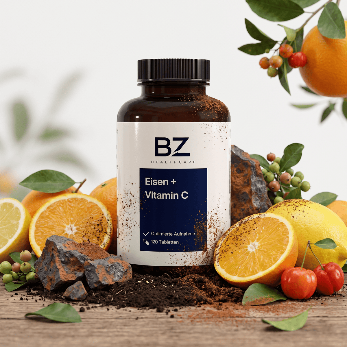Vitalkraft Eisen + C - BZ HEALTHCARE