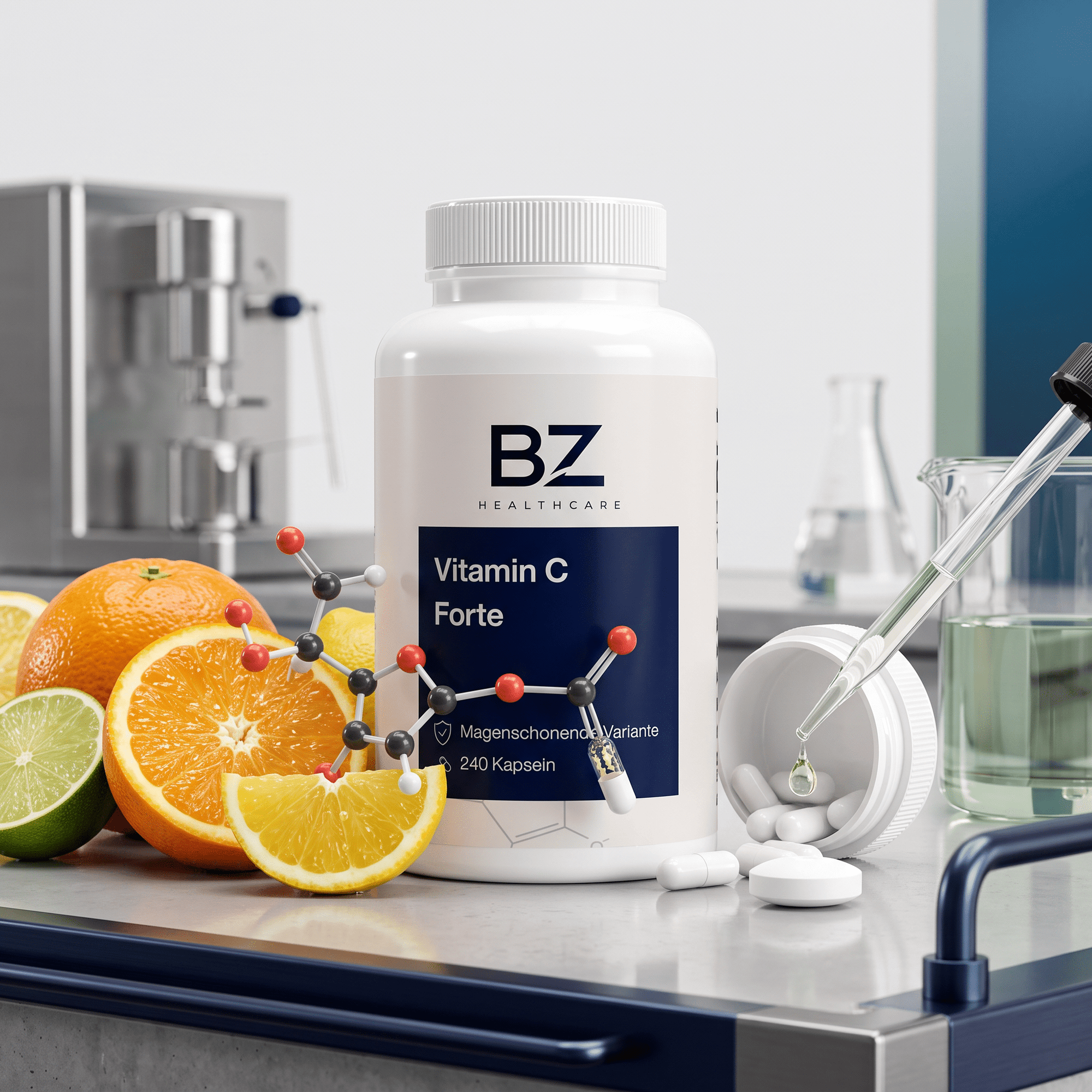Vitamin C Forte - BZ HEALTHCARE