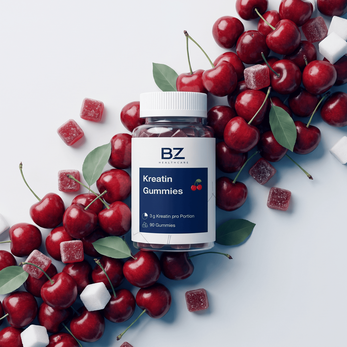 Kreatin Gummies - BZ HEALTHCARE