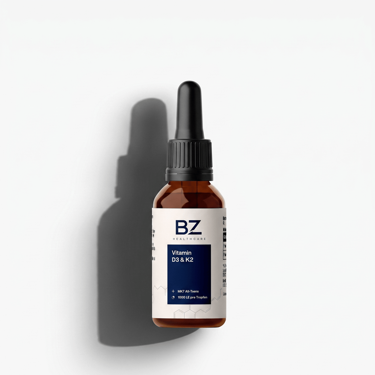Vitamin D3 + K2 - BZ HEALTHCARE