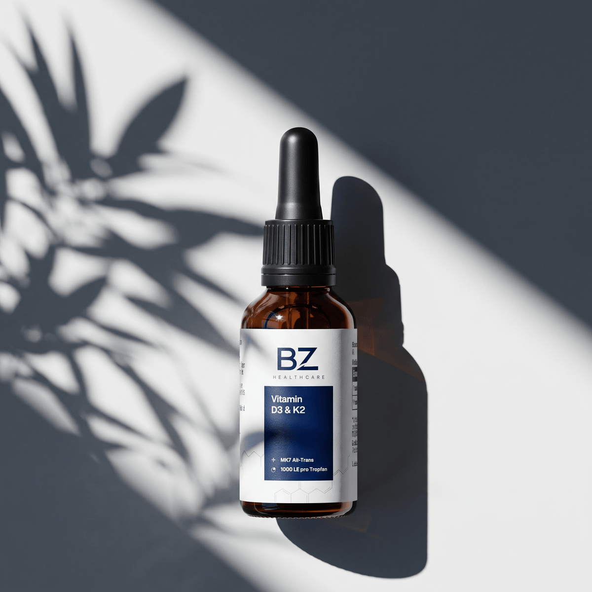 Vitamin D3 + K2 - BZ HEALTHCARE